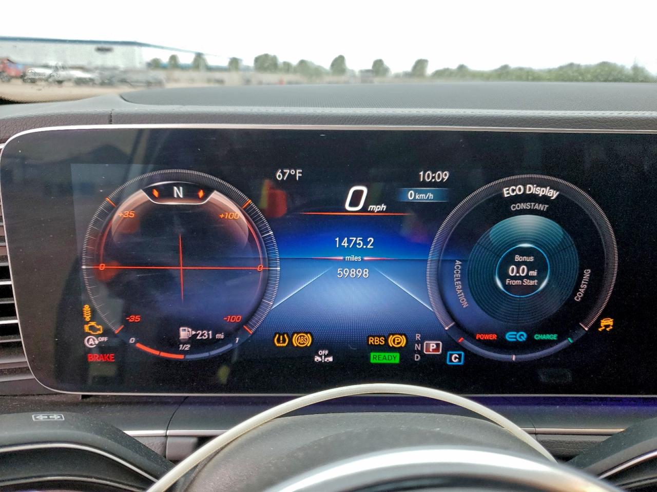 2020 MERCEDES-BENZ GLS 450 4MATIC photo 9