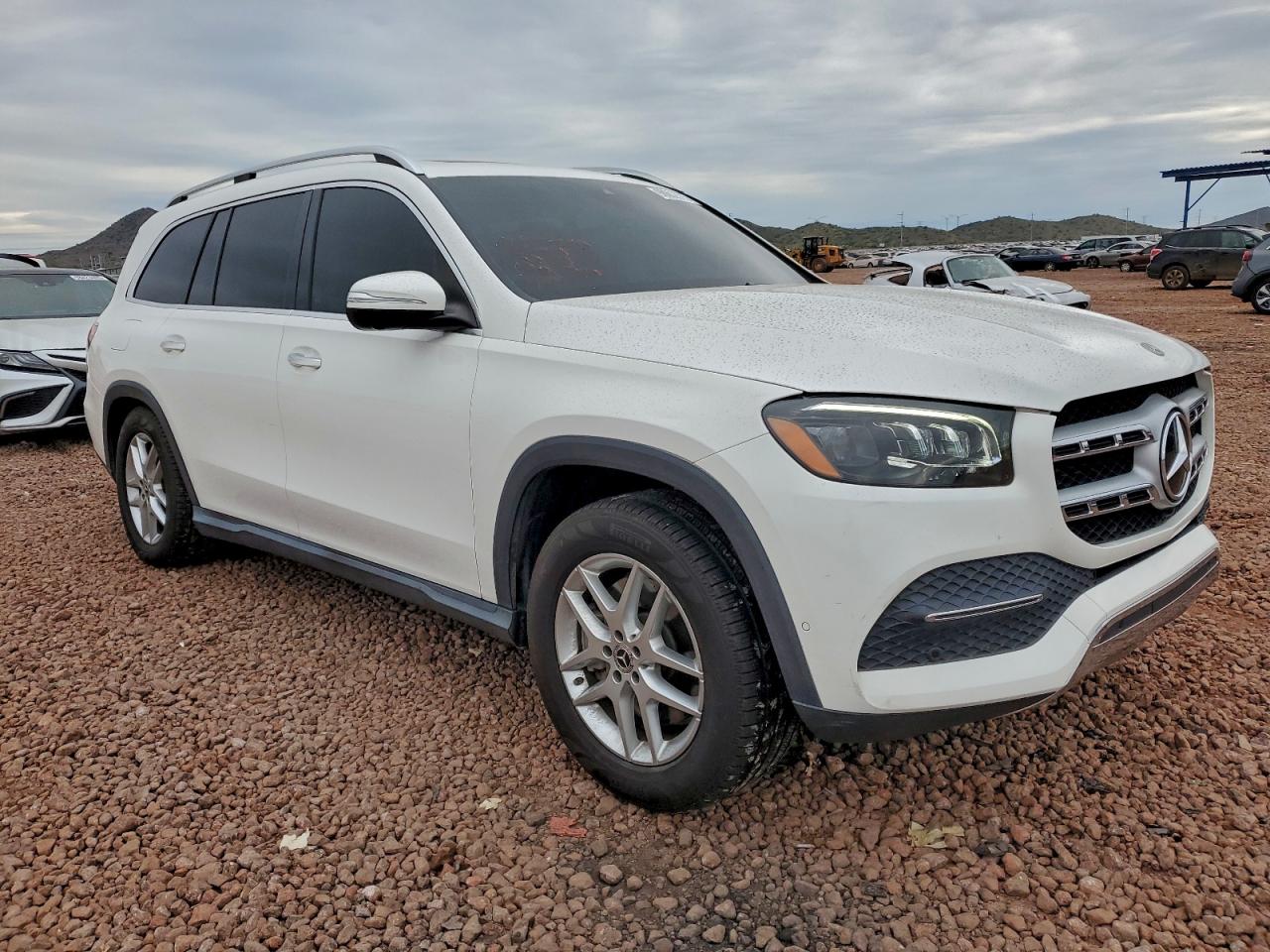 2020 MERCEDES-BENZ GLS 450 4MATIC photo 4