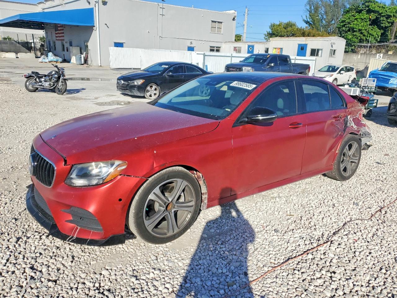 2018 MERCEDES-BENZ E