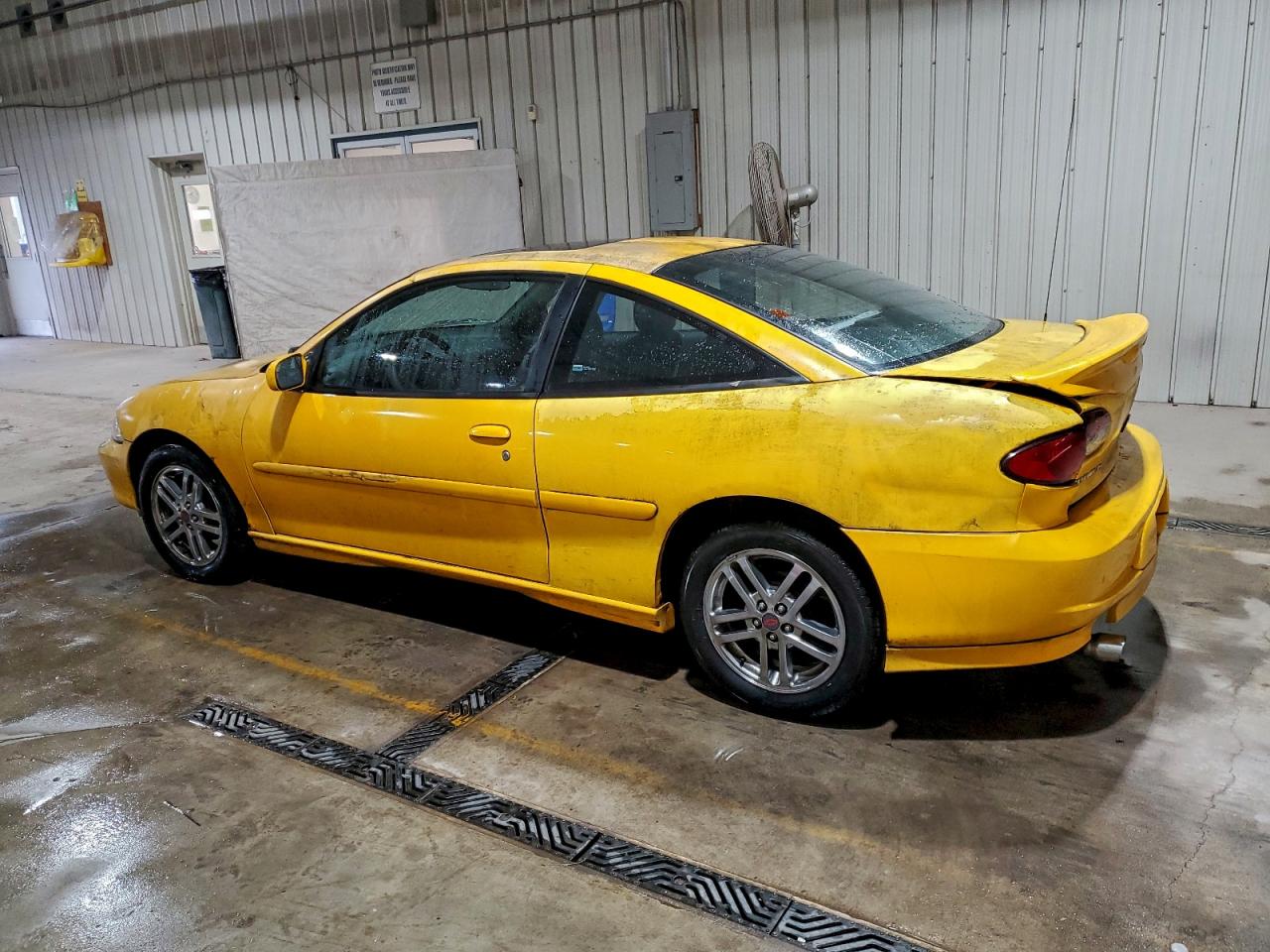 2002 CHEVROLET CAVALIER LS SPORT photo 2
