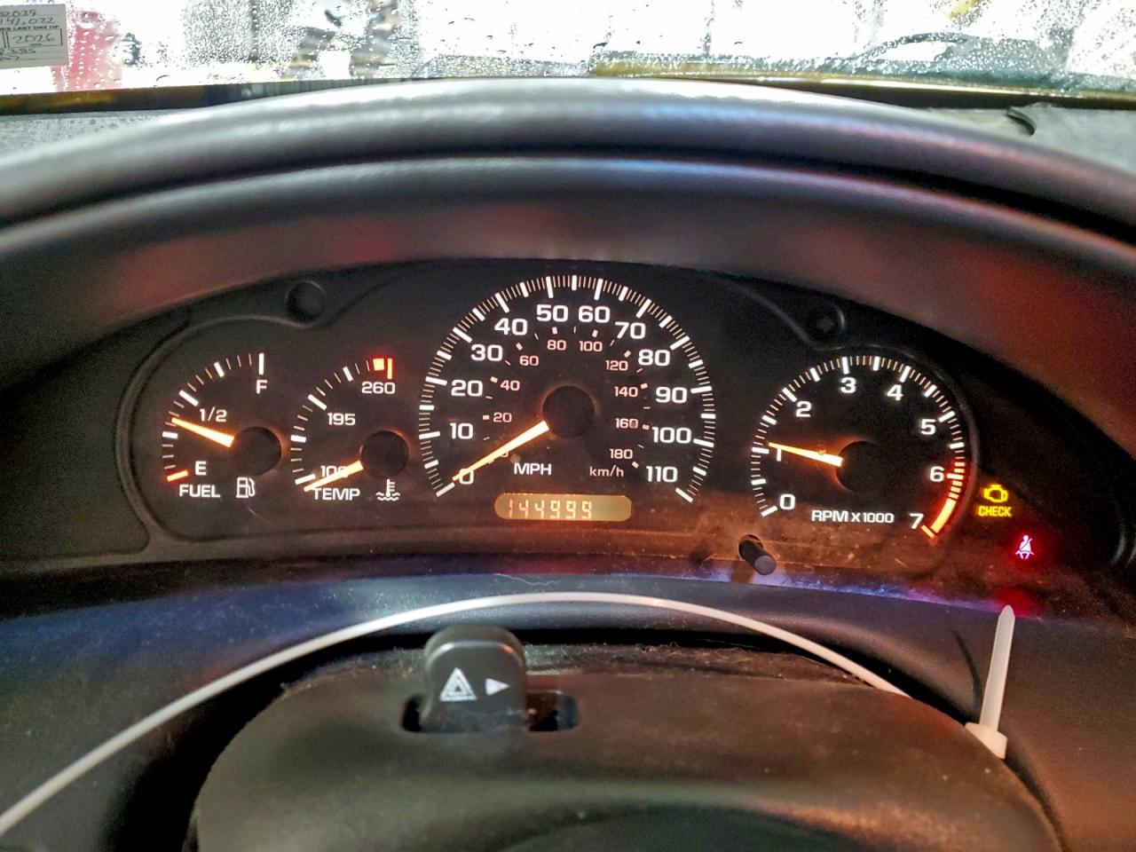 2002 CHEVROLET CAVALIER LS SPORT photo 9