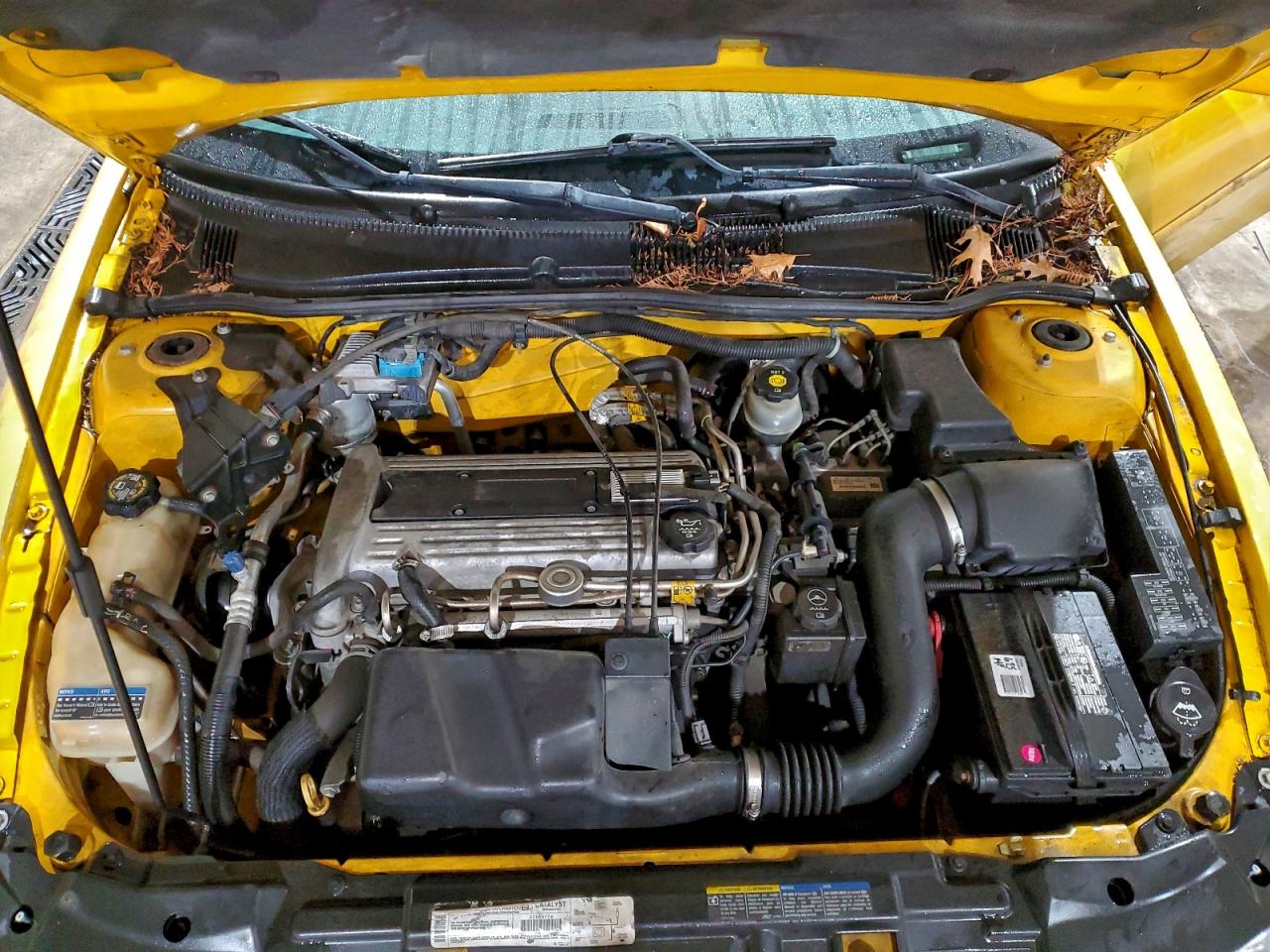 2002 CHEVROLET CAVALIER LS SPORT photo 11