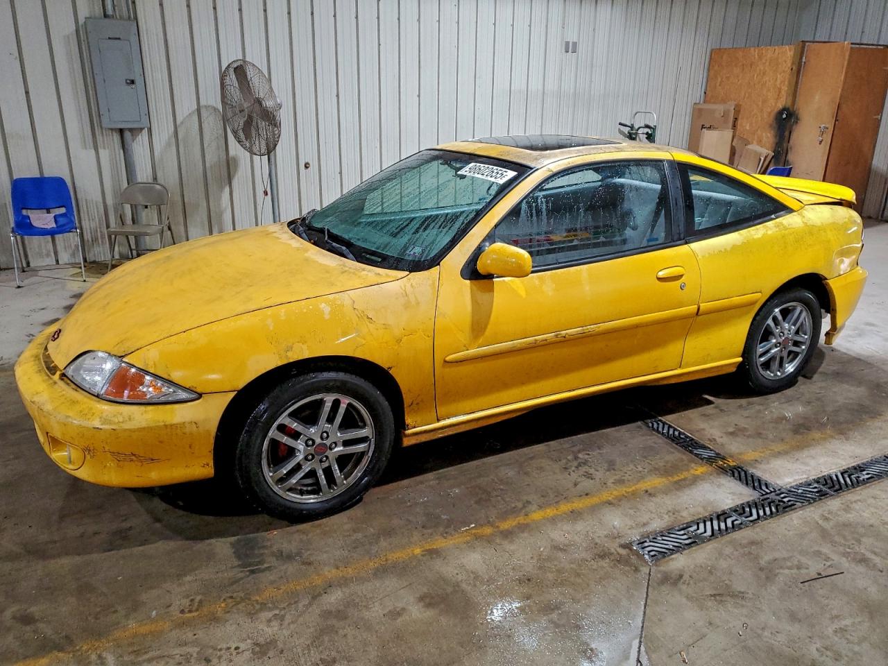 2002 CHEVROLET CAVALIER