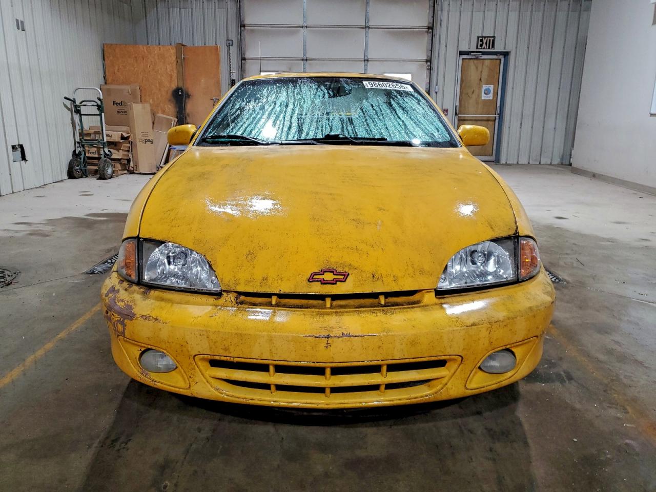 2002 CHEVROLET CAVALIER LS SPORT photo 5