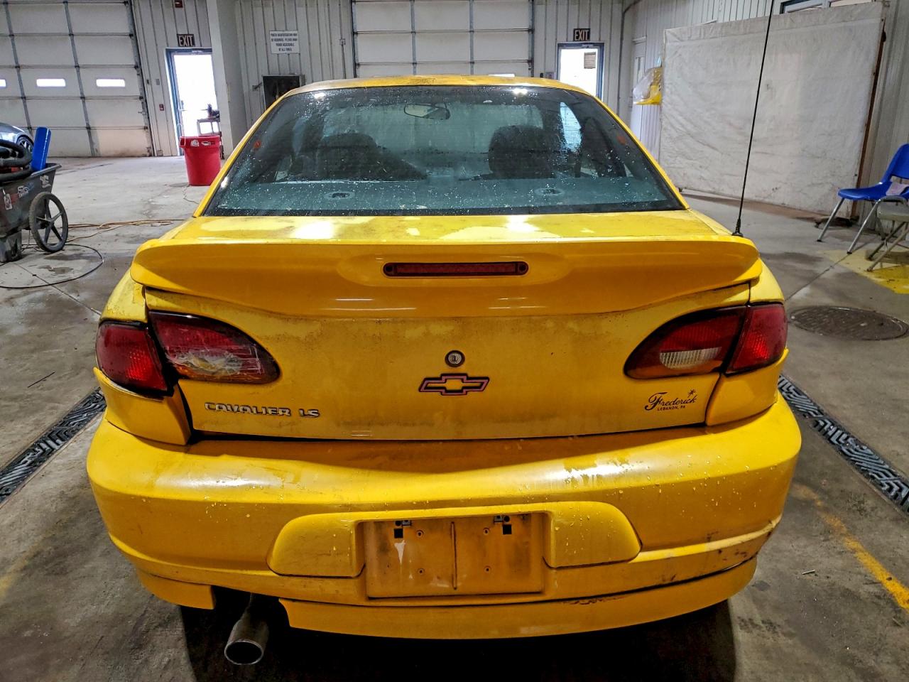 2002 CHEVROLET CAVALIER LS SPORT photo 6