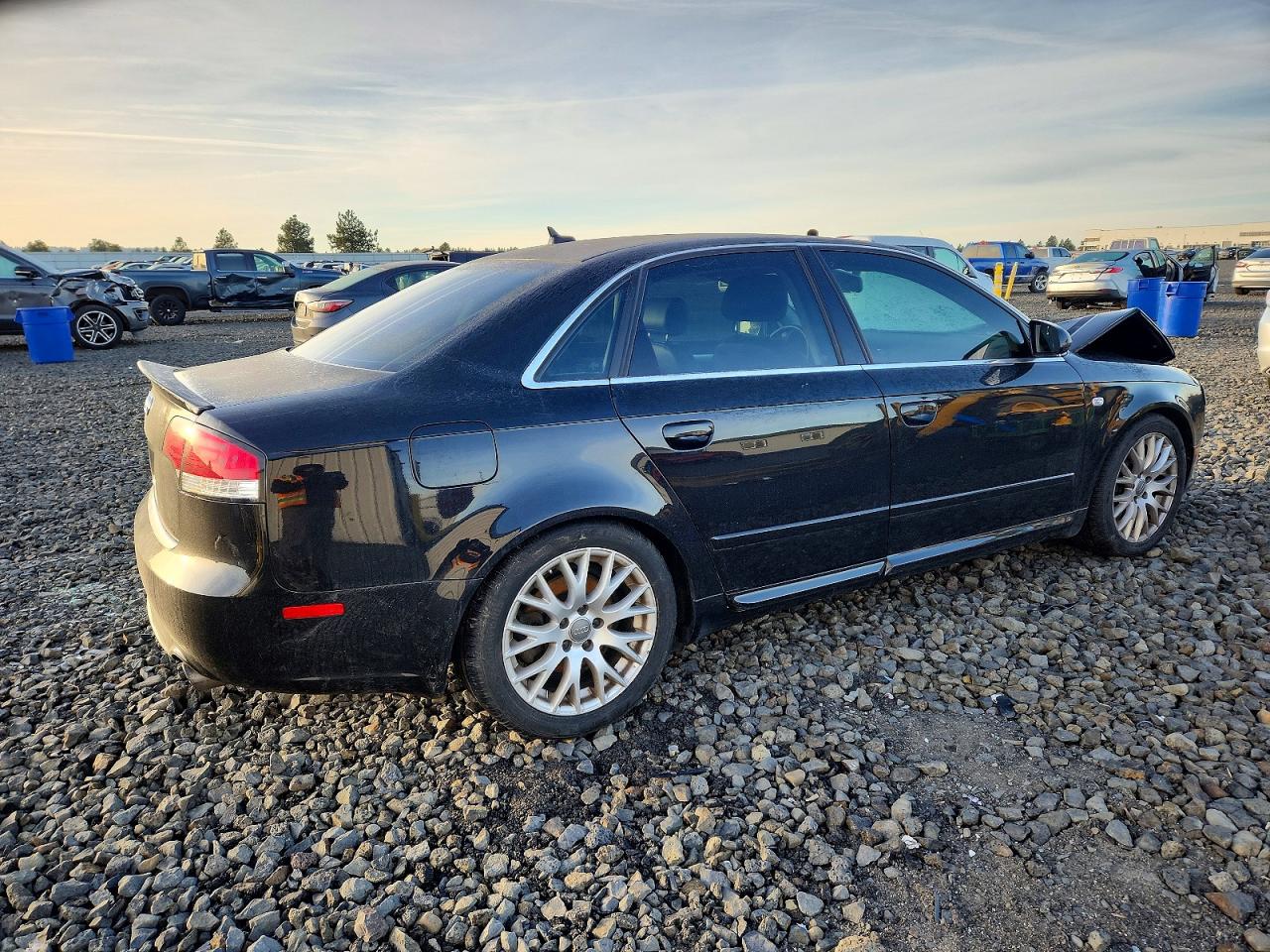 2008 AUDI A4 2.0T QUATTRO photo 3