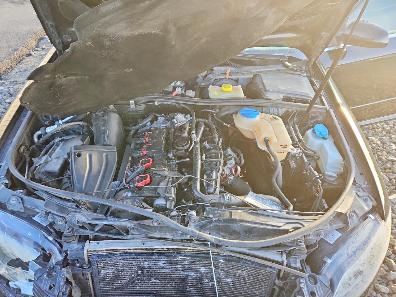 2008 AUDI A4 2.0T QUATTRO photo 11