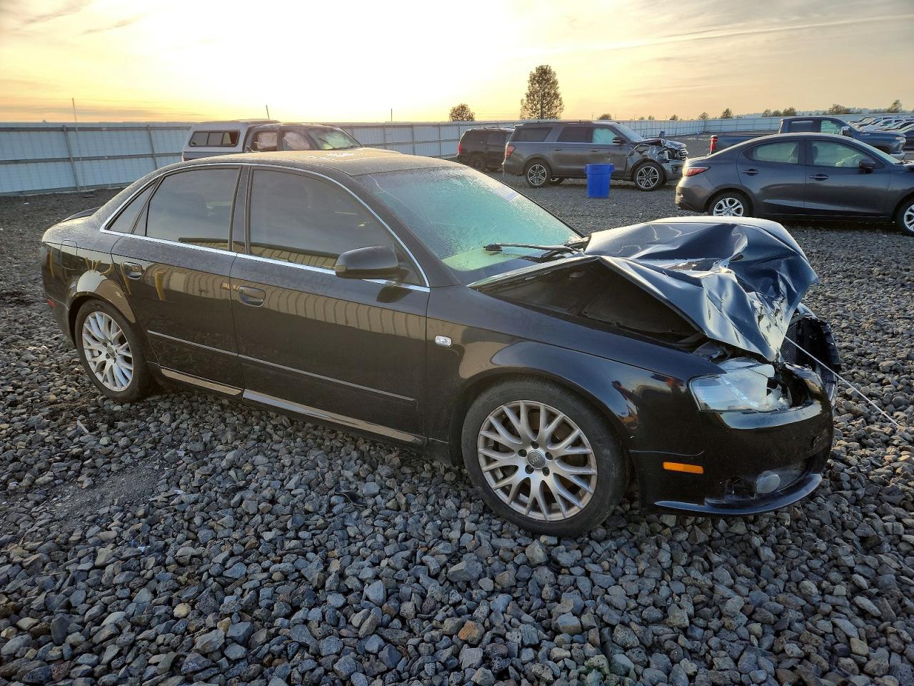 2008 AUDI A4 2.0T QUATTRO photo 4