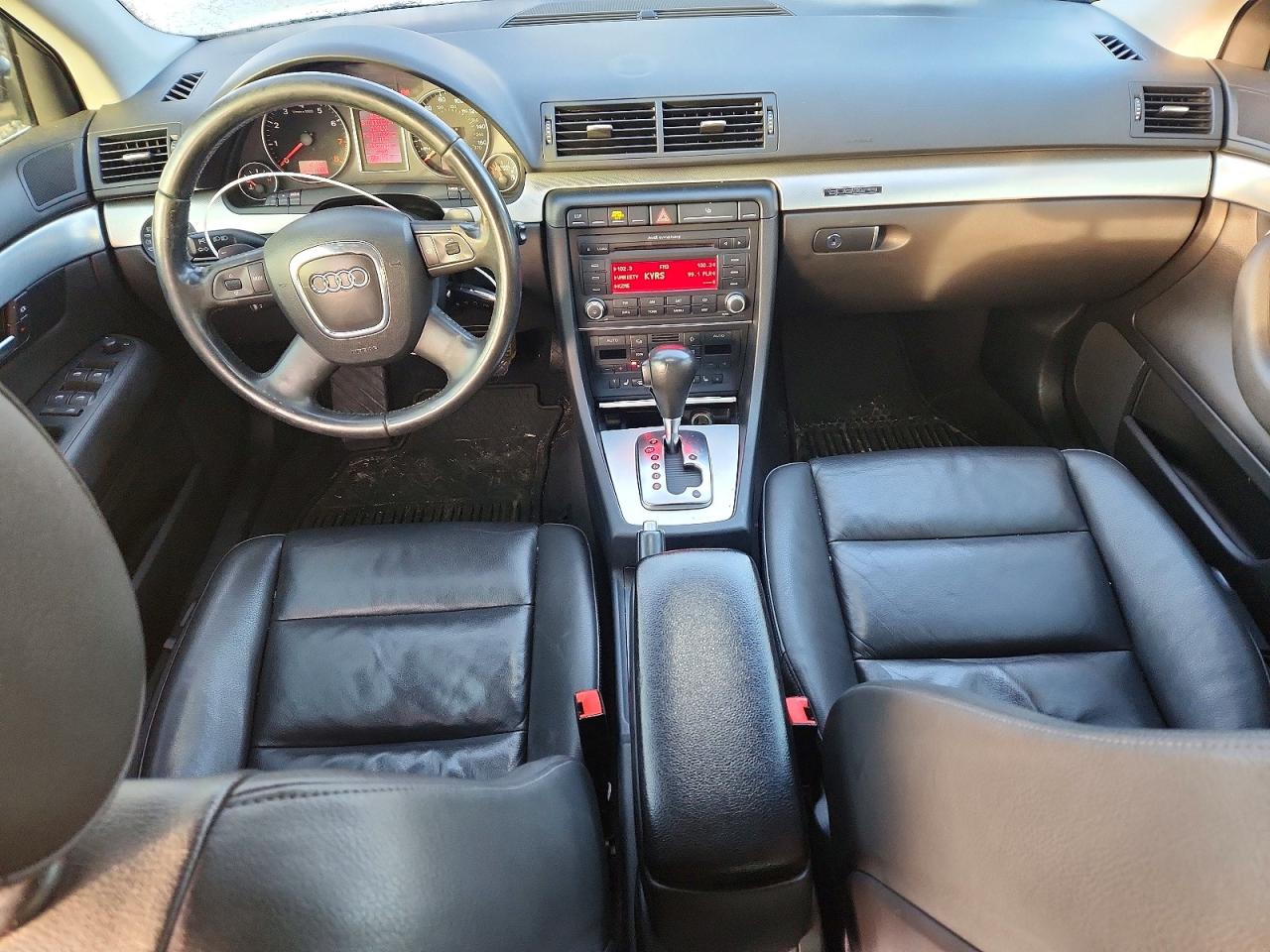 2008 AUDI A4 2.0T QUATTRO photo 8