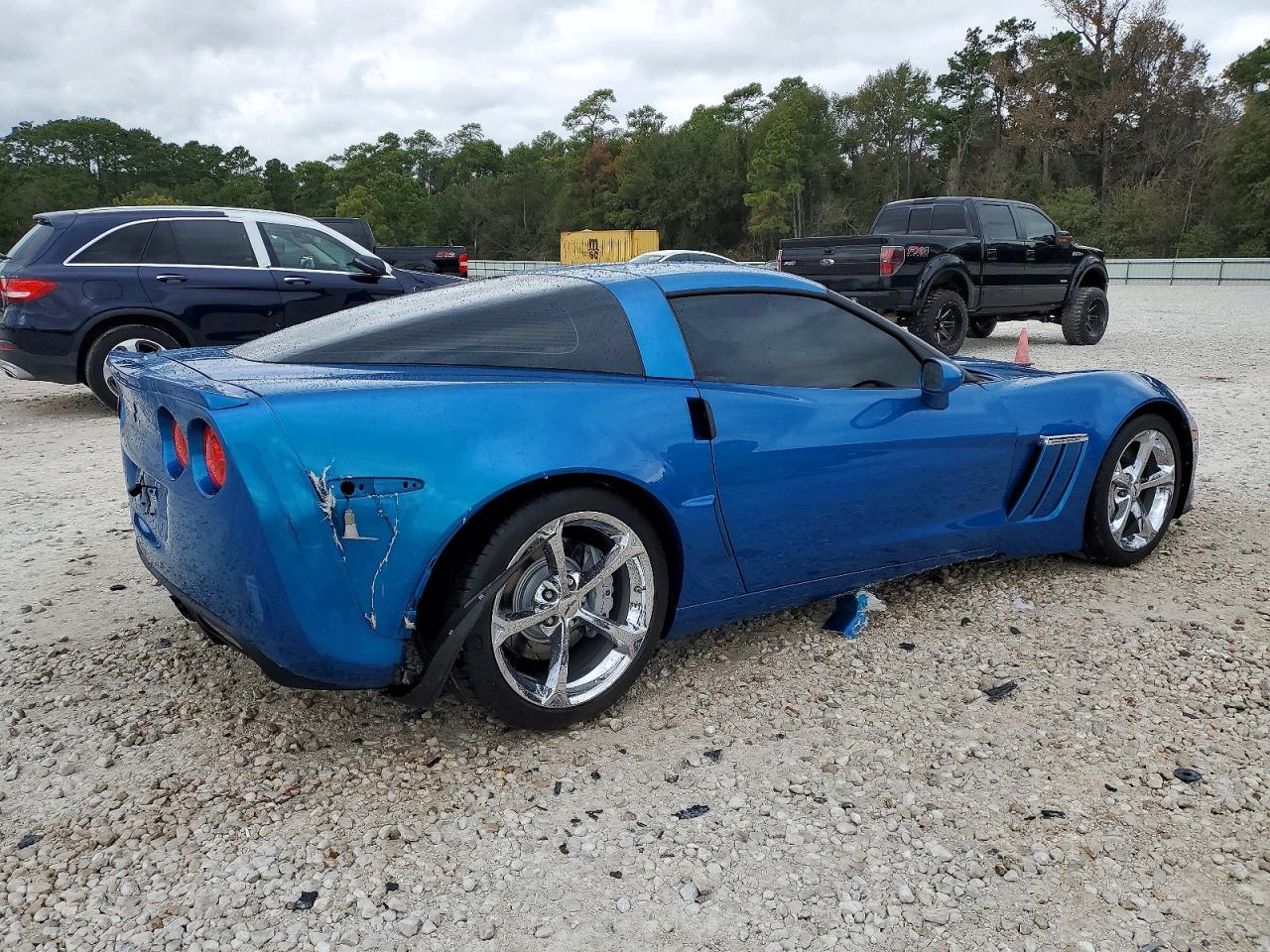 2010 CHEVROLET CORVETTE GRAND SPORT photo 3
