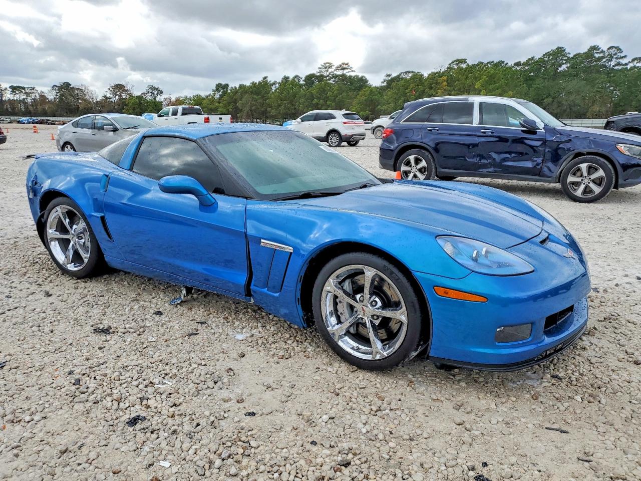 2010 CHEVROLET CORVETTE GRAND SPORT photo 4