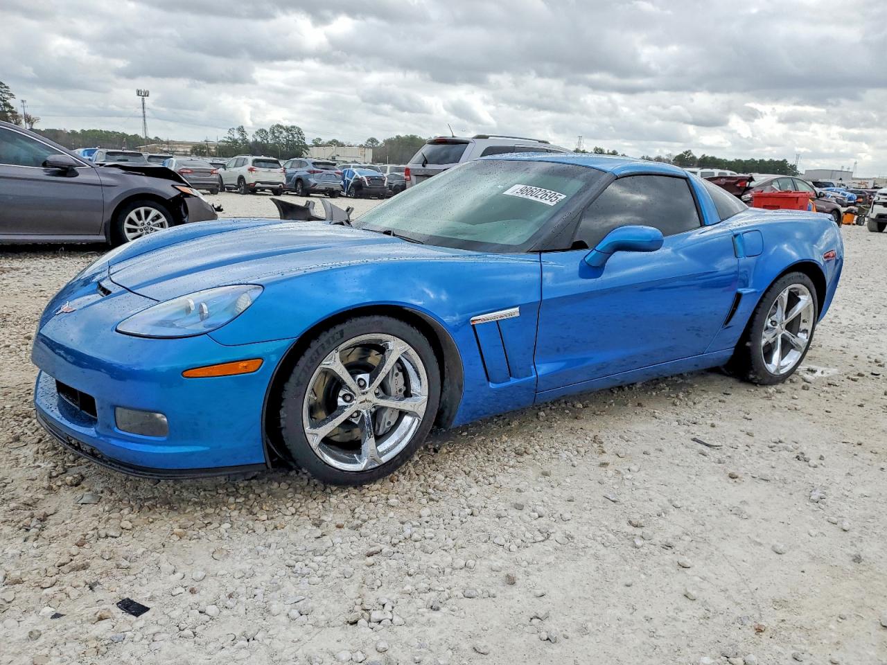 2010 CHEVROLET CORVETTE