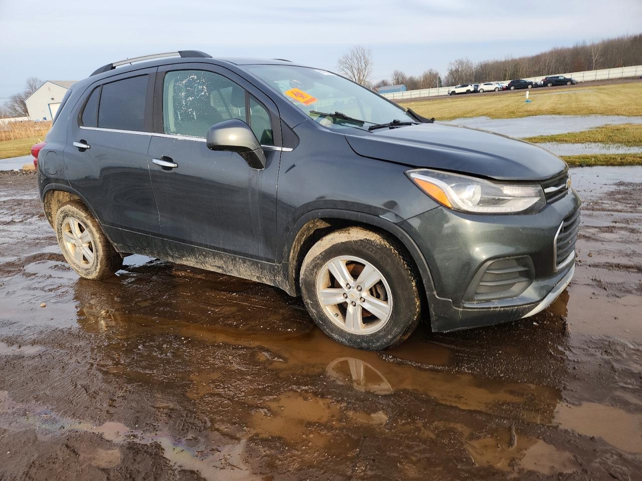2018 CHEVROLET TRAX photo 4