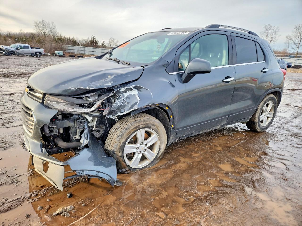 2018 CHEVROLET TRAX
