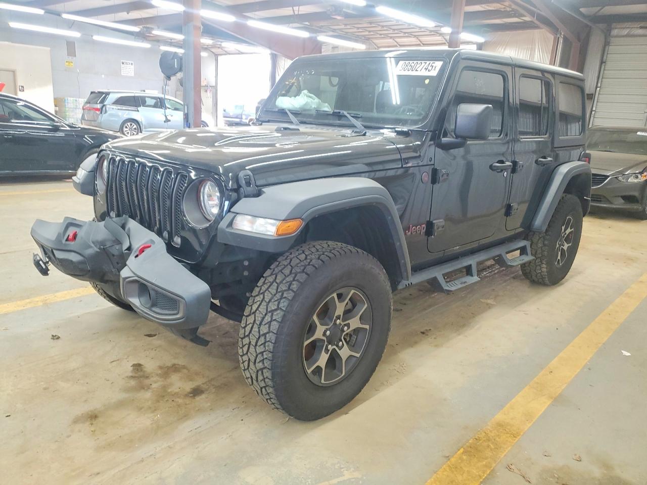 2018 JEEP WRANGLER UNLIMITED