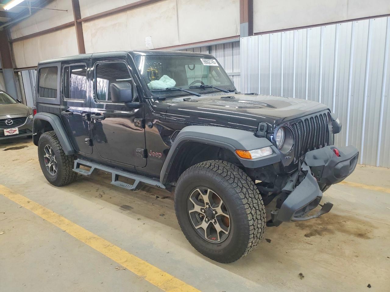 2018 JEEP WRANGLER UNLIMITED RUBICON photo 4