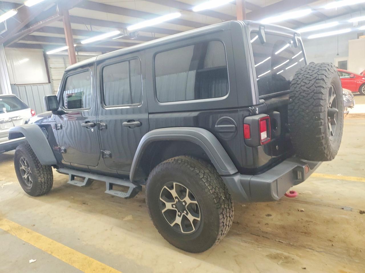 2018 JEEP WRANGLER UNLIMITED RUBICON photo 2