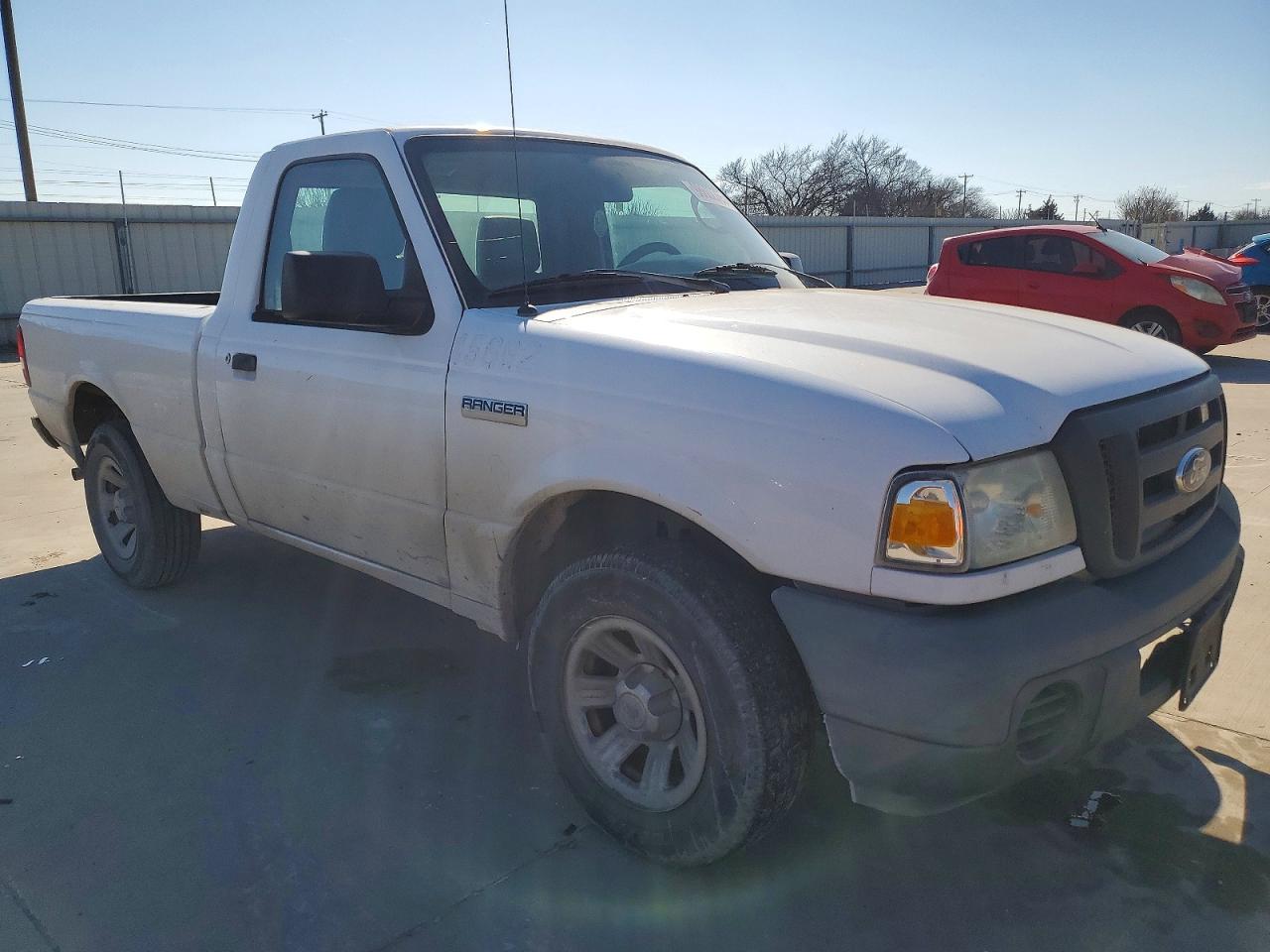 2011 FORD RANGER photo 4
