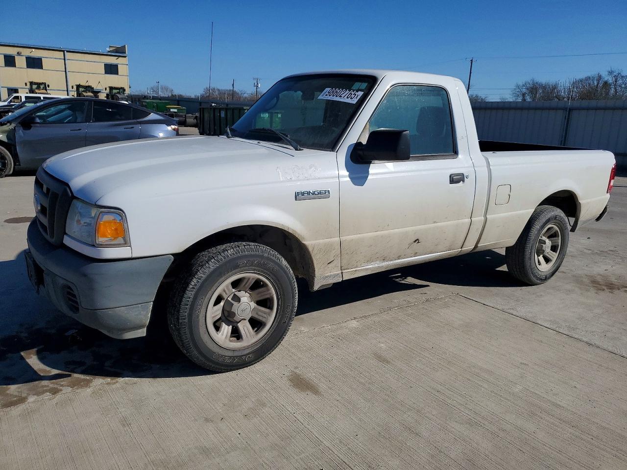 2011 FORD RANGER