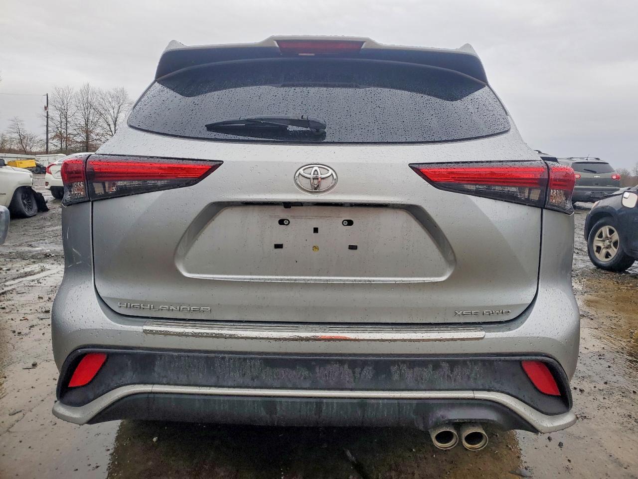 2023 TOYOTA HIGHLANDER L photo 6