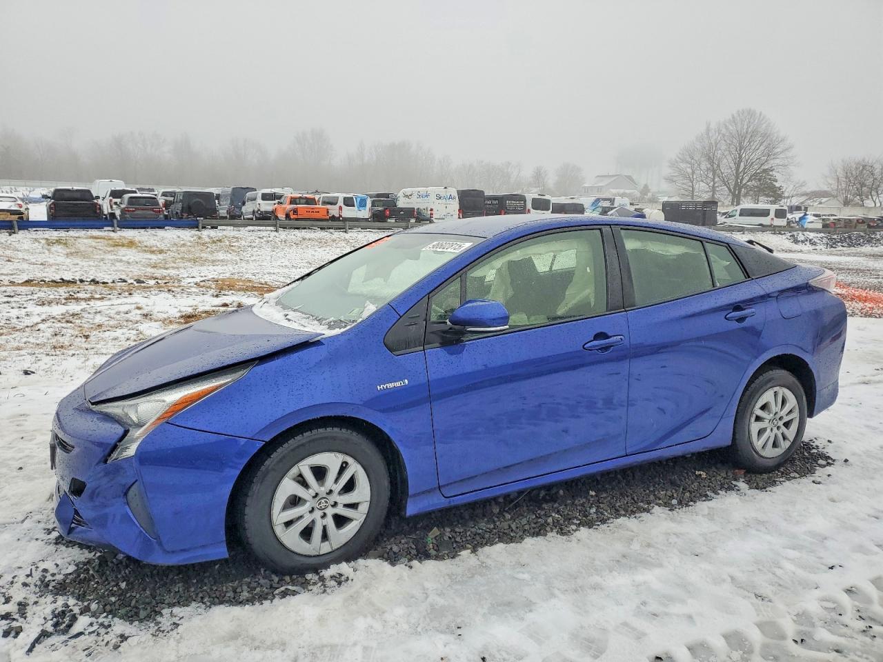 2016 TOYOTA PRIUS