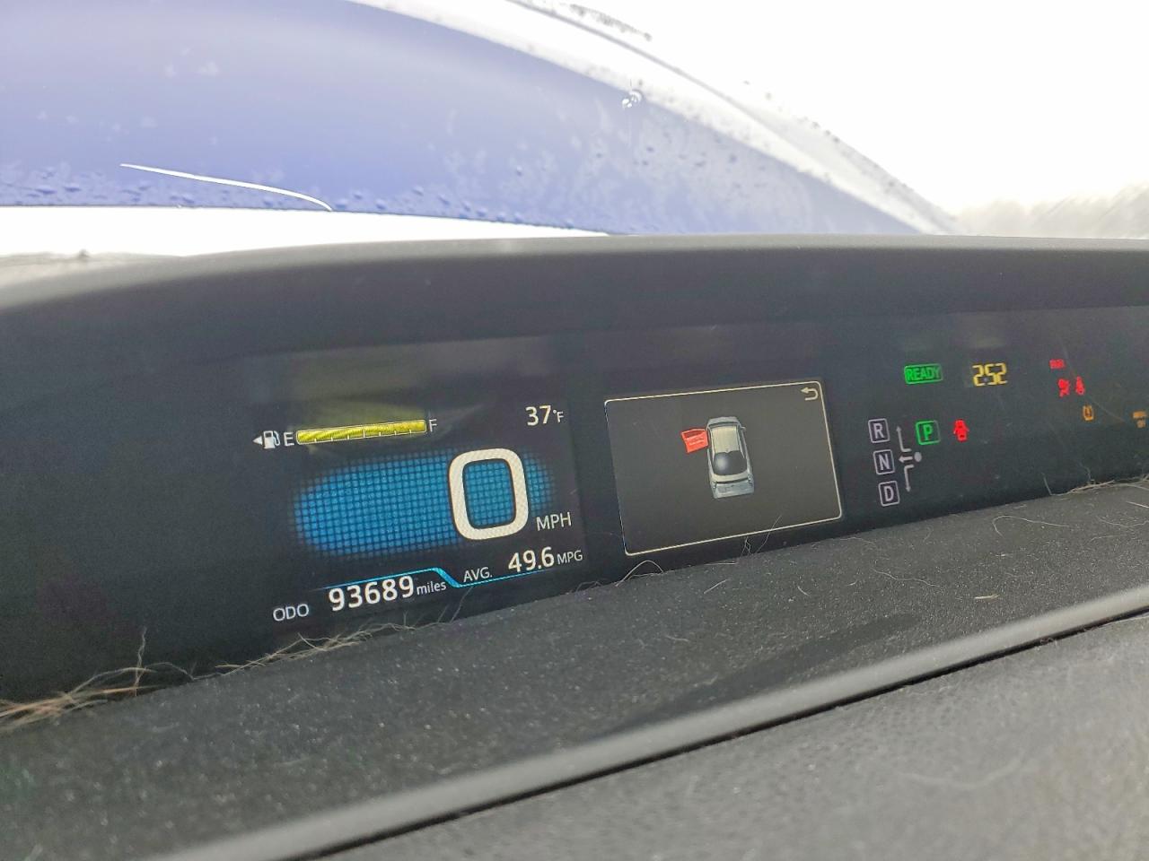 2016 TOYOTA PRIUS photo 9