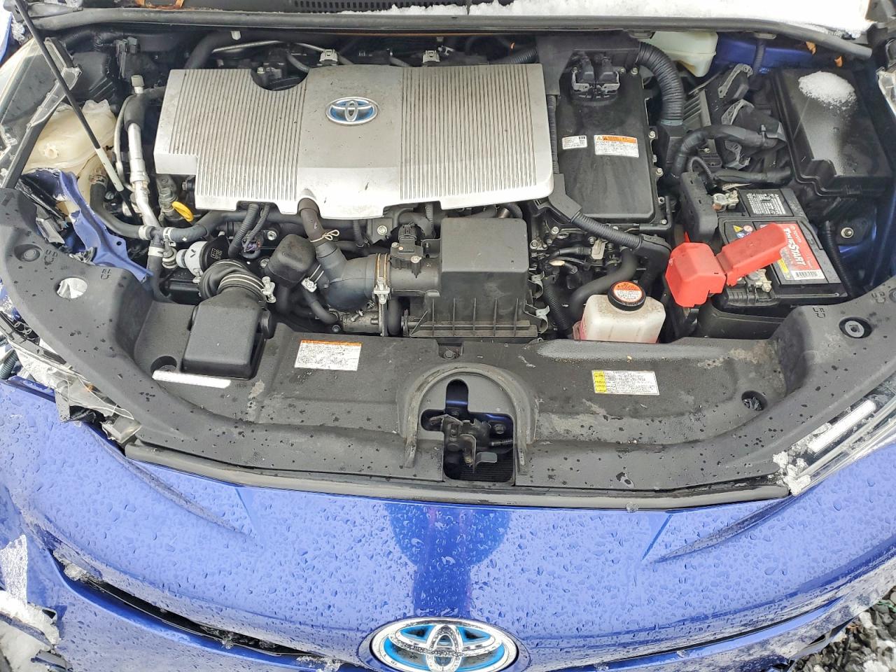 2016 TOYOTA PRIUS photo 11