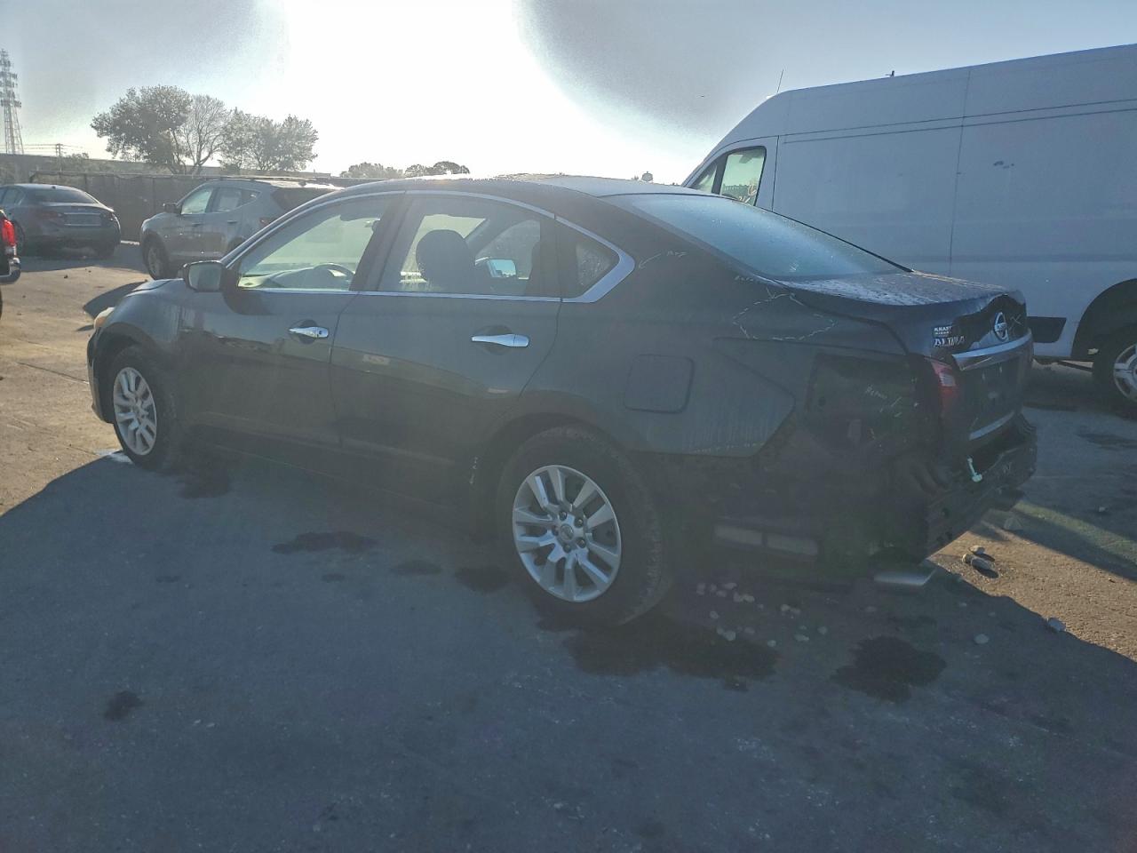 2016 NISSAN ALTIMA 2.5 photo 2