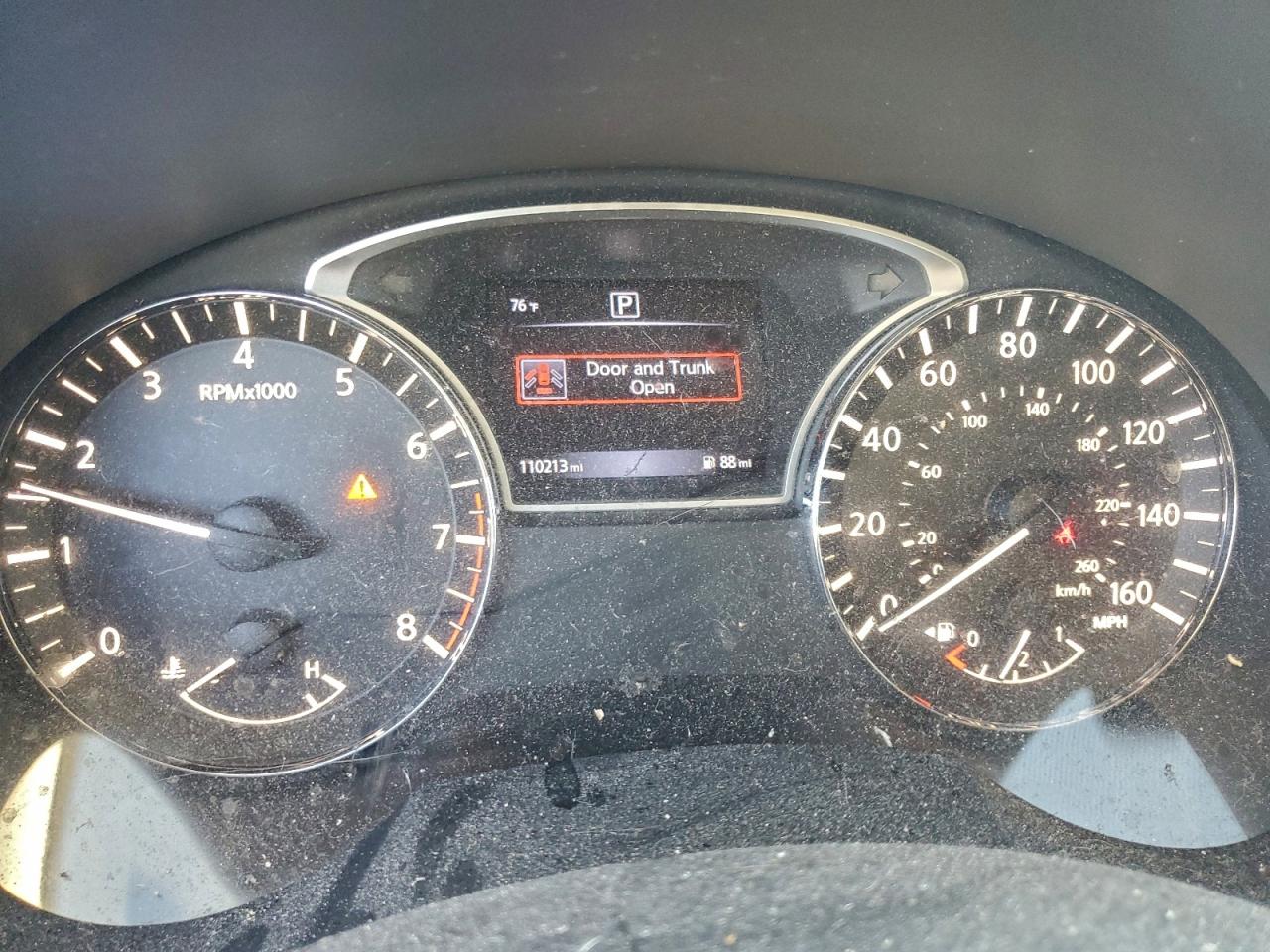 2016 NISSAN ALTIMA 2.5 photo 9