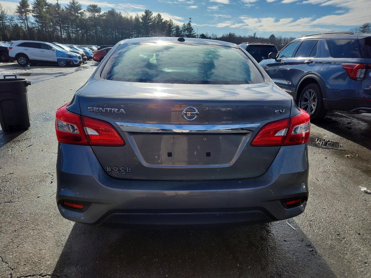 2019 NISSAN SENTRA S photo 6