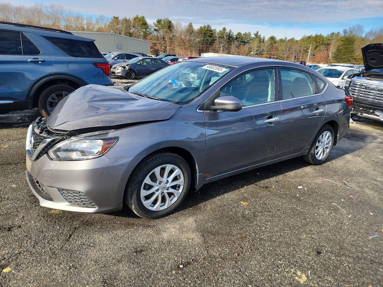 2019 NISSAN SENTRA