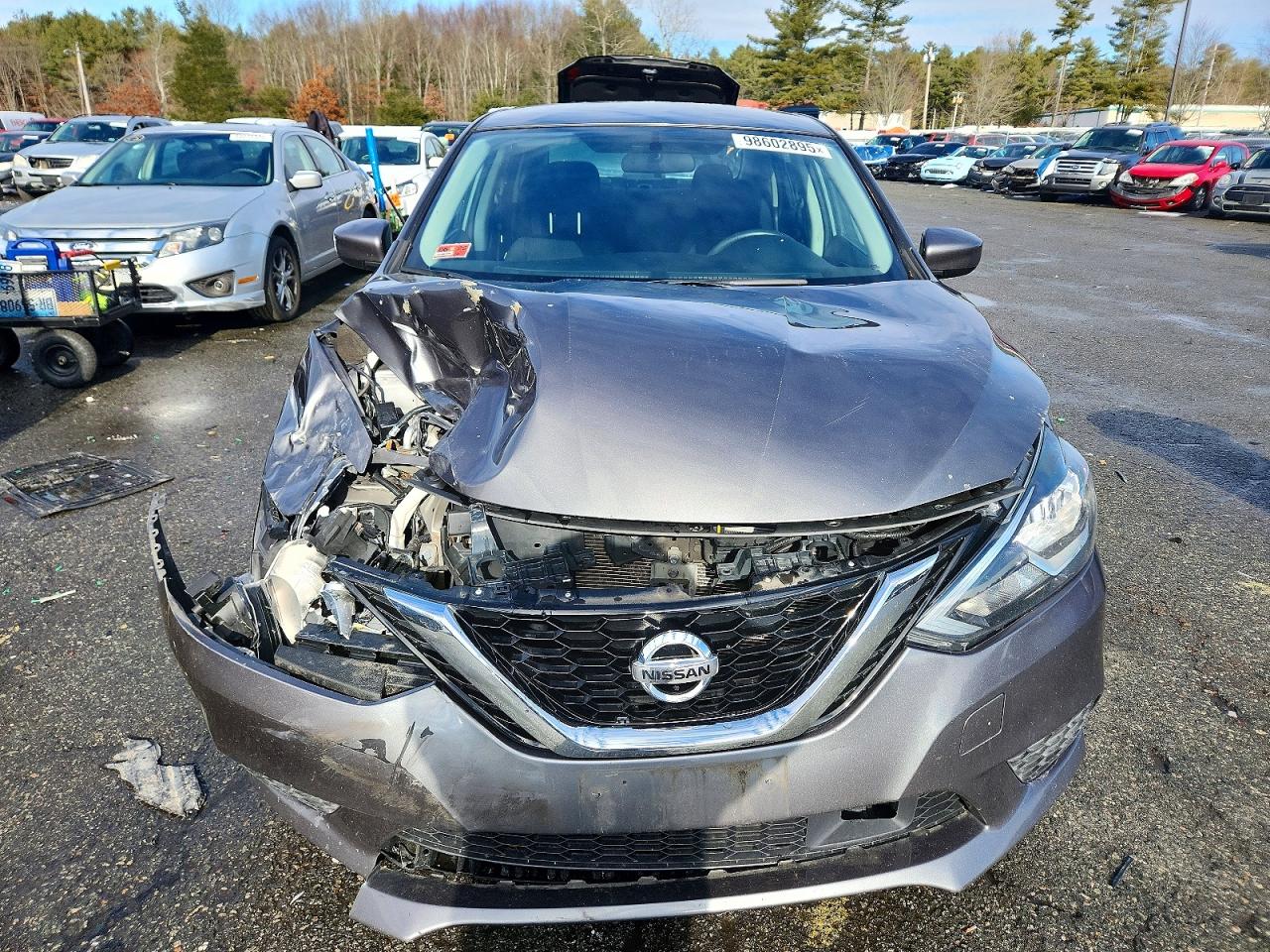 2019 NISSAN SENTRA S photo 5