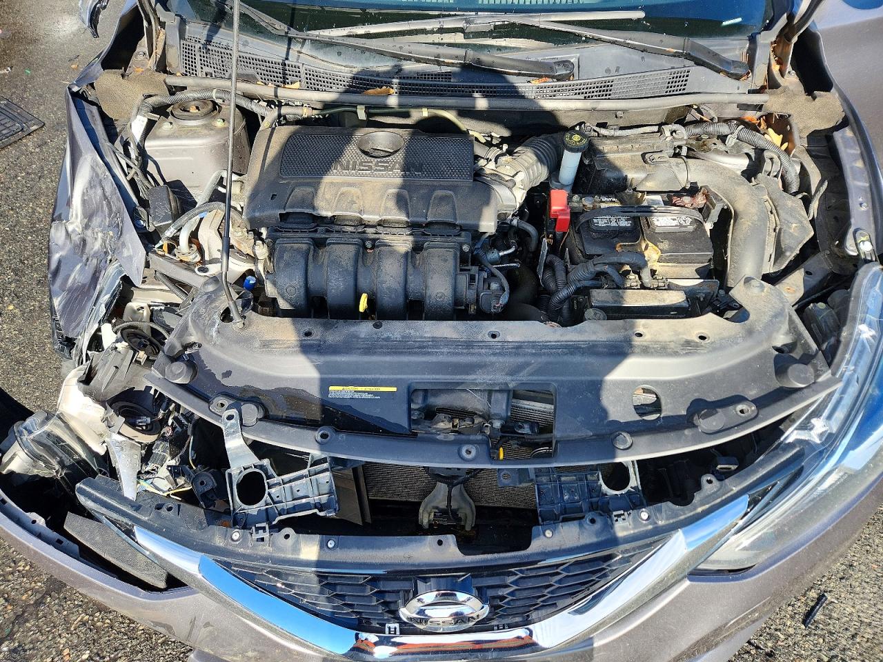 2019 NISSAN SENTRA S photo 11