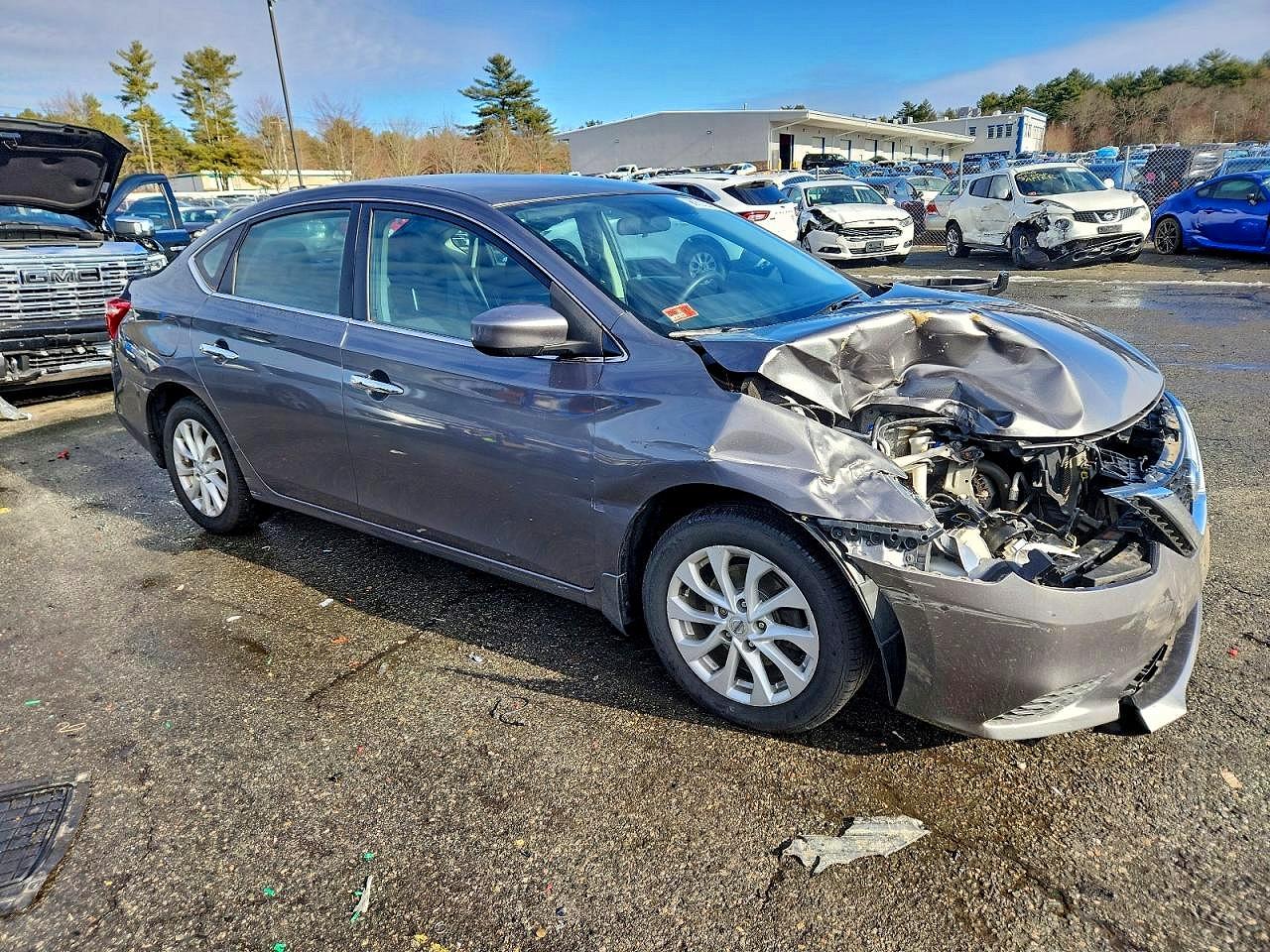 2019 NISSAN SENTRA S photo 4