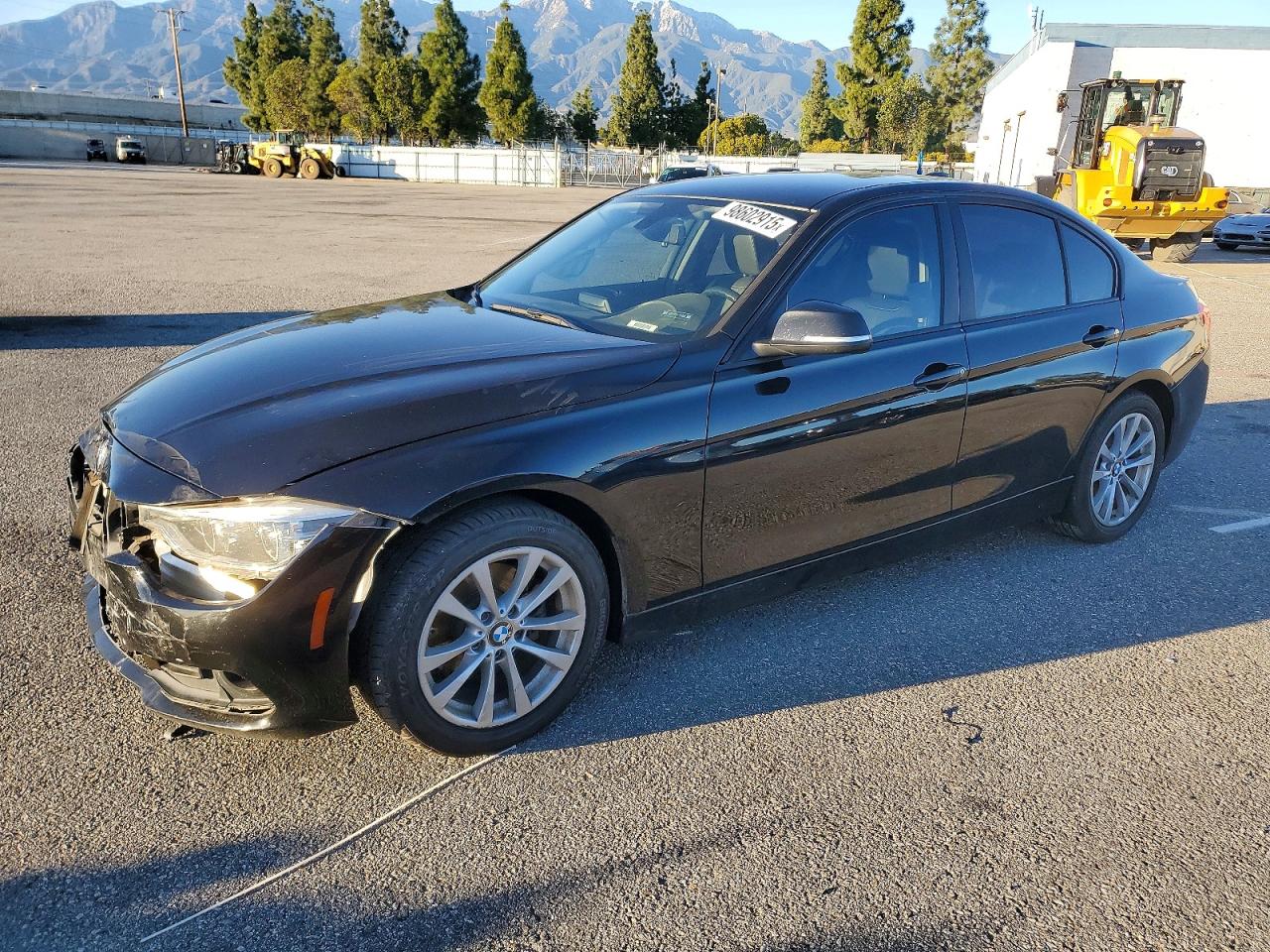 2018 BMW 320