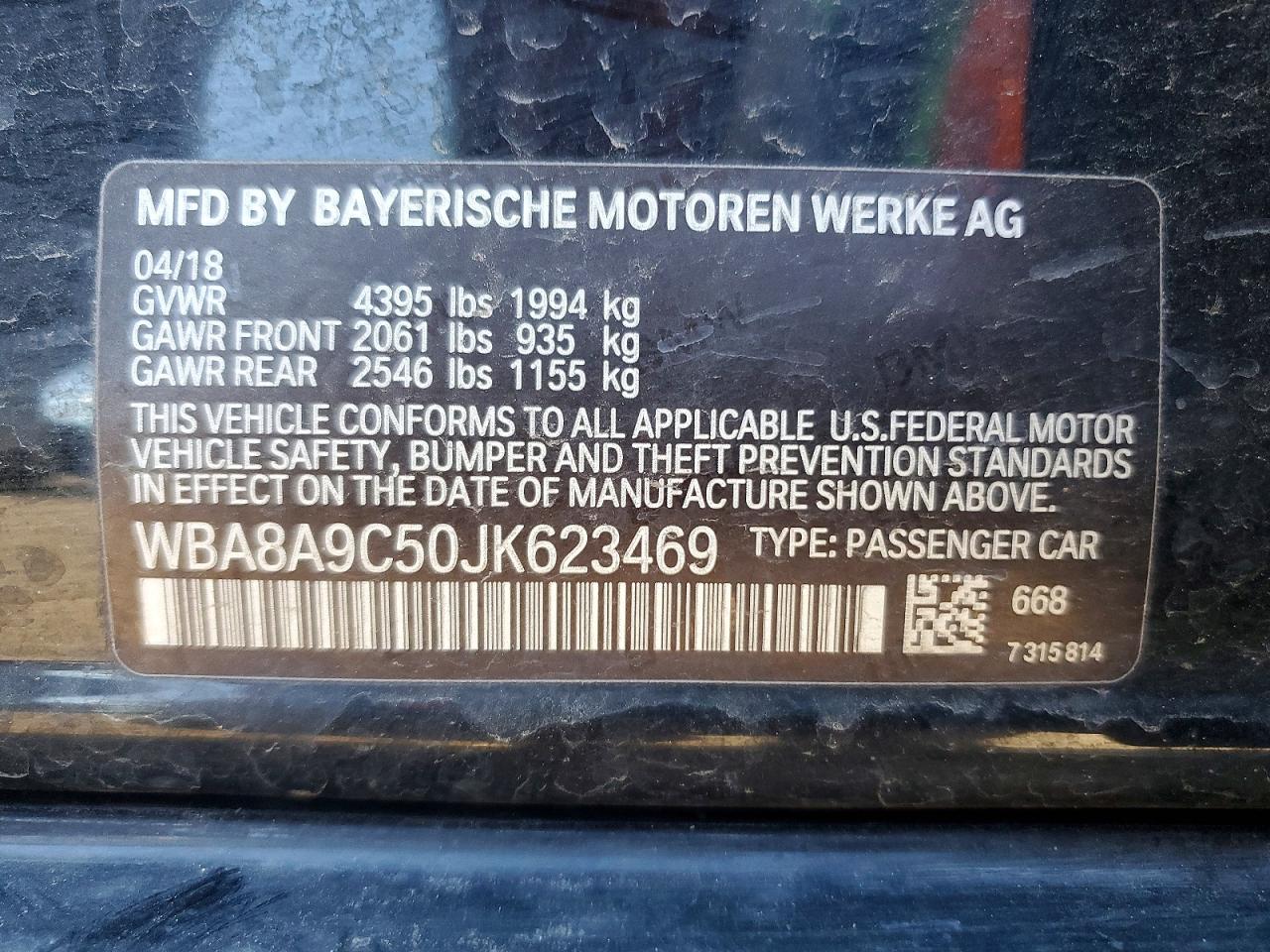 2018 BMW 320 I photo 34