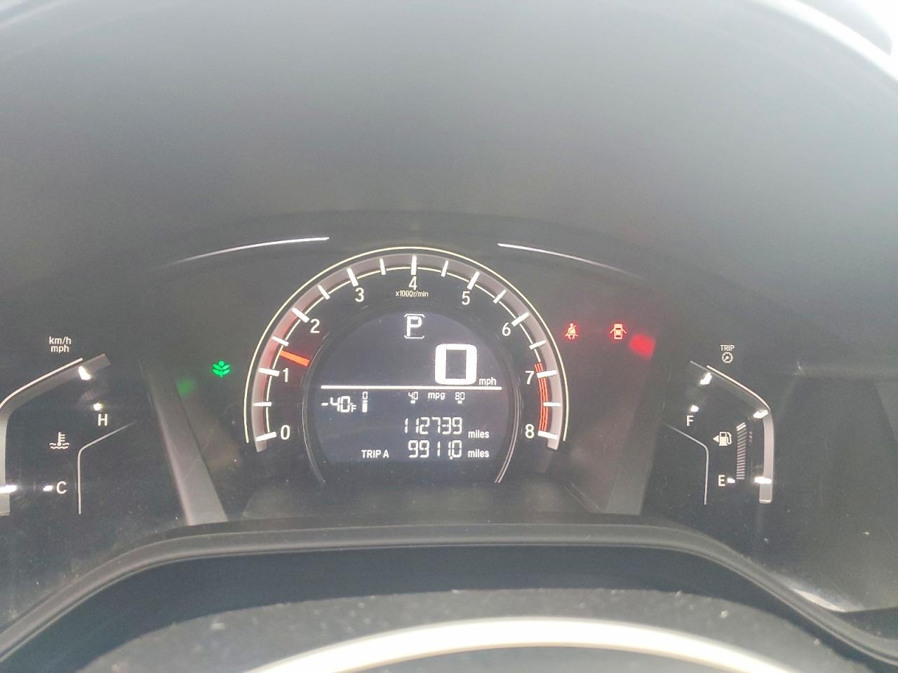 2017 HONDA CR-V LX photo 9