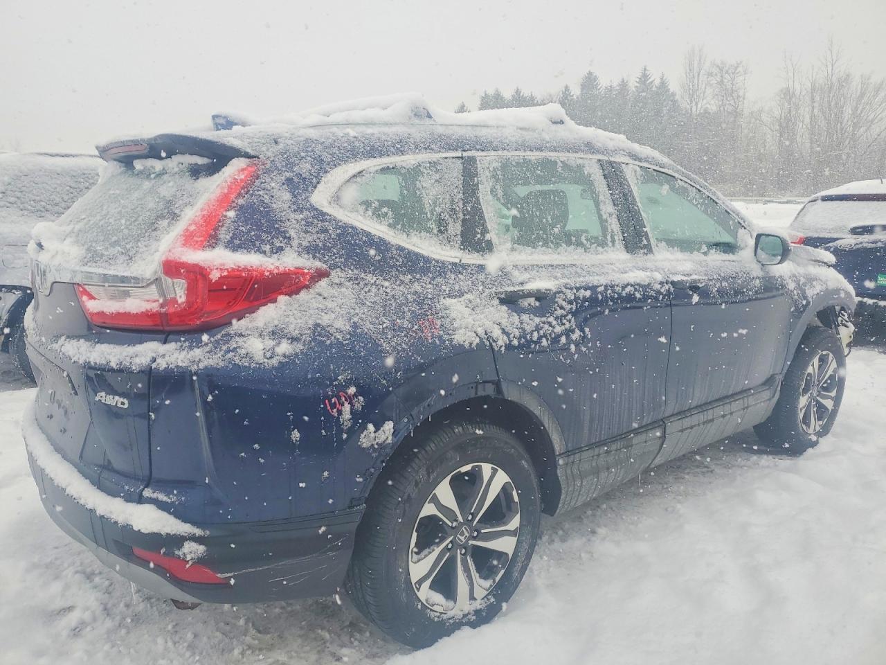 2017 HONDA CR-V LX photo 3