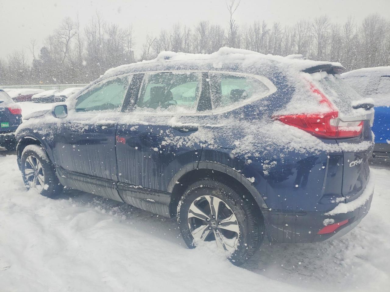 2017 HONDA CR-V LX photo 2