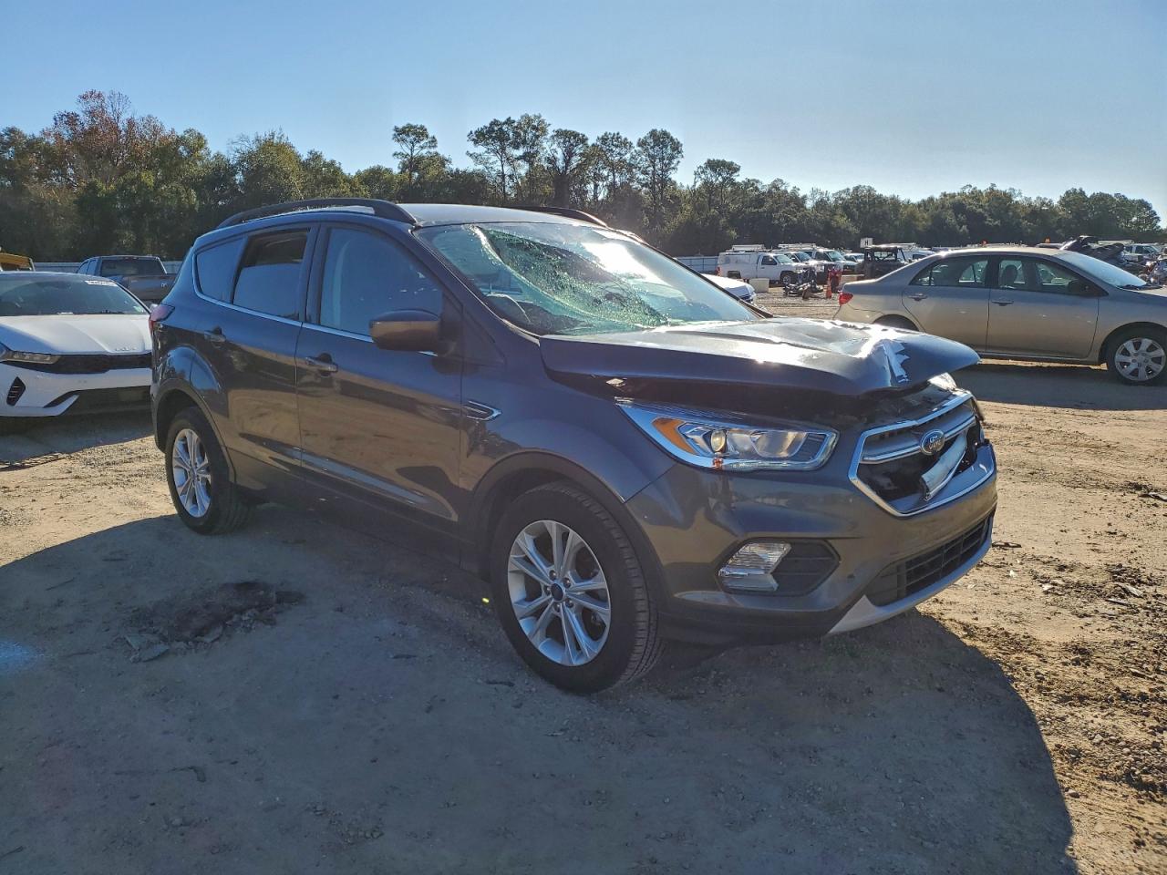 2019 FORD ESCAPE SEL photo 4