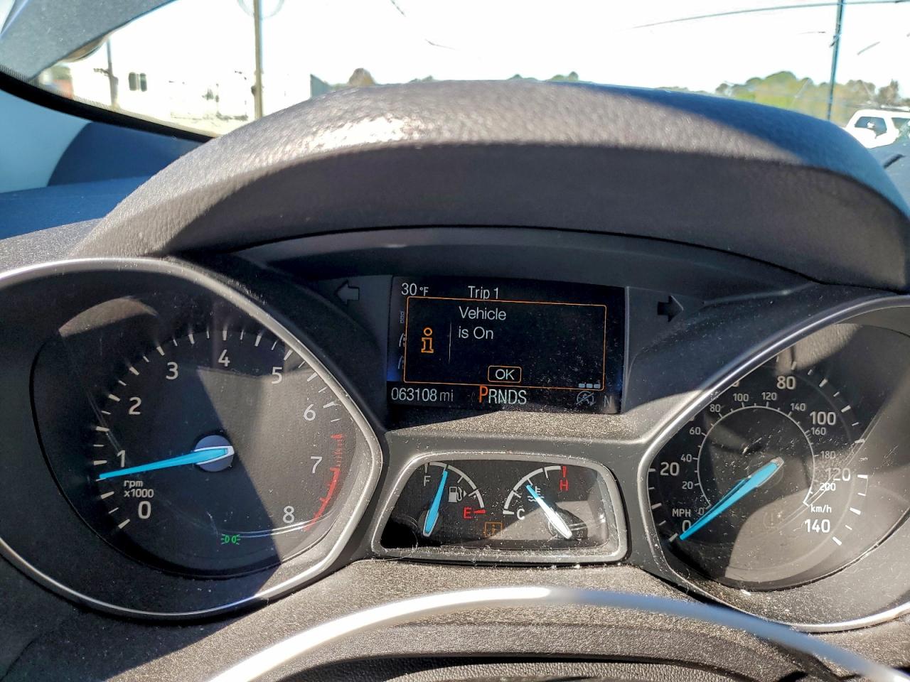 2019 FORD ESCAPE SEL photo 9