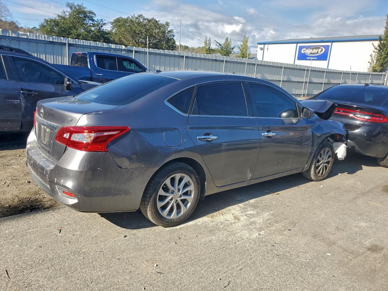 2019 NISSAN SENTRA S photo 3