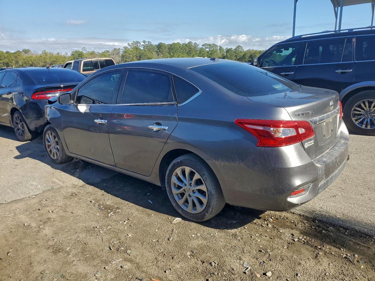 2019 NISSAN SENTRA S photo 2