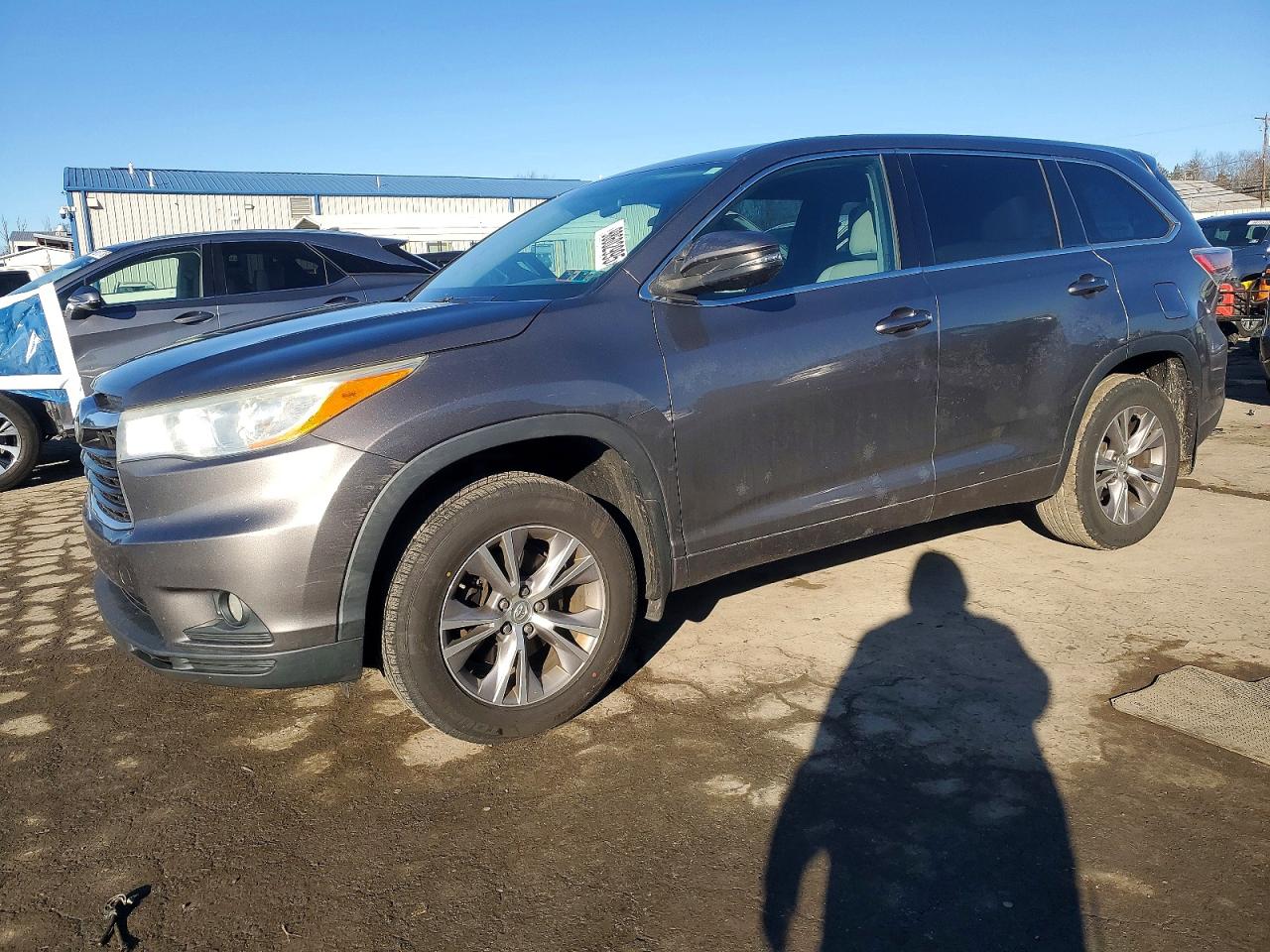 2014 TOYOTA HIGHLANDER