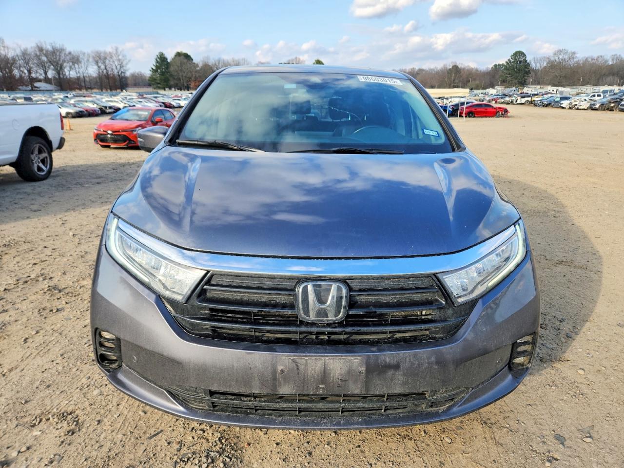 2023 HONDA ODYSSEY ELITE photo 5