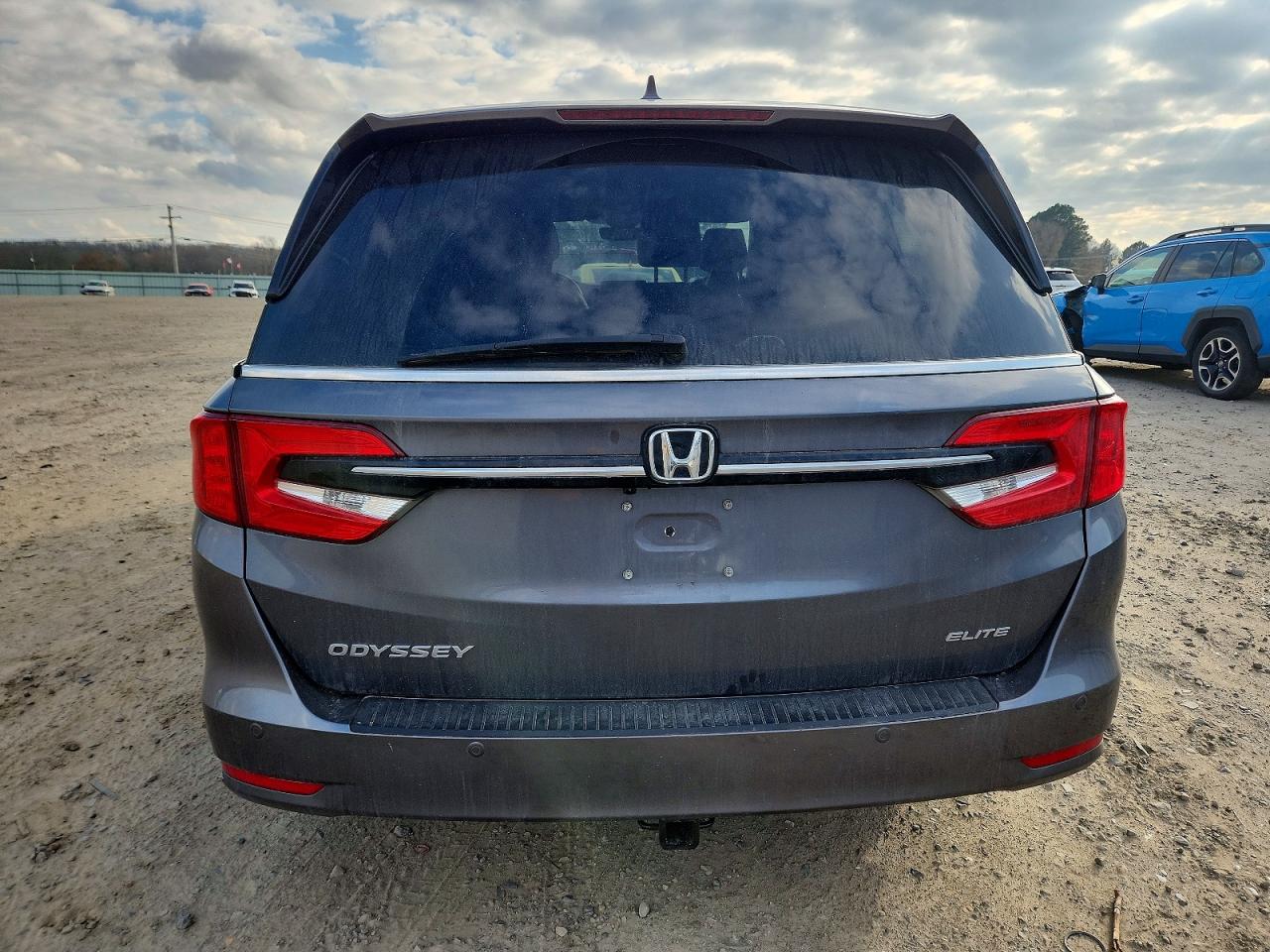 2023 HONDA ODYSSEY ELITE photo 6
