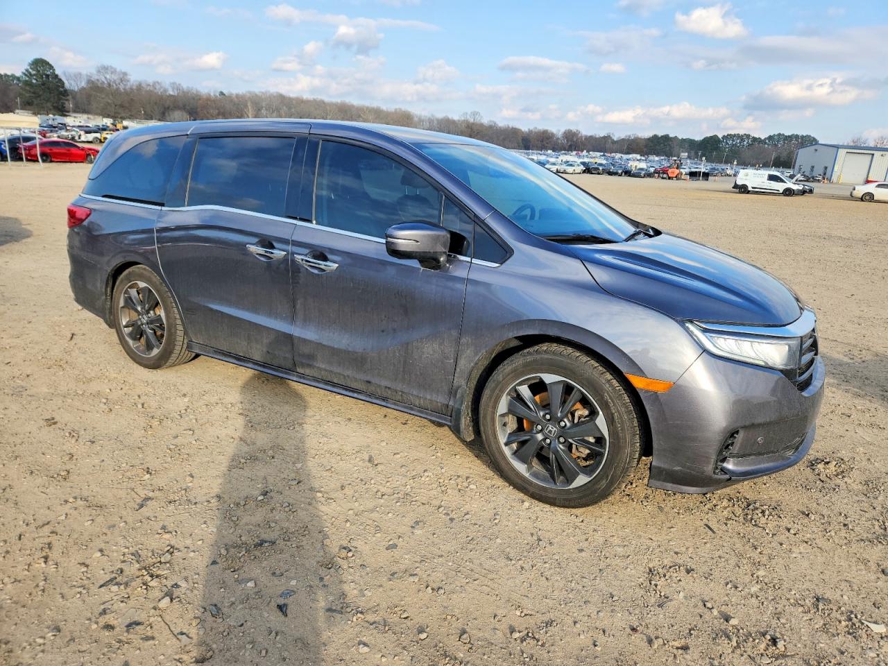 2023 HONDA ODYSSEY ELITE photo 4