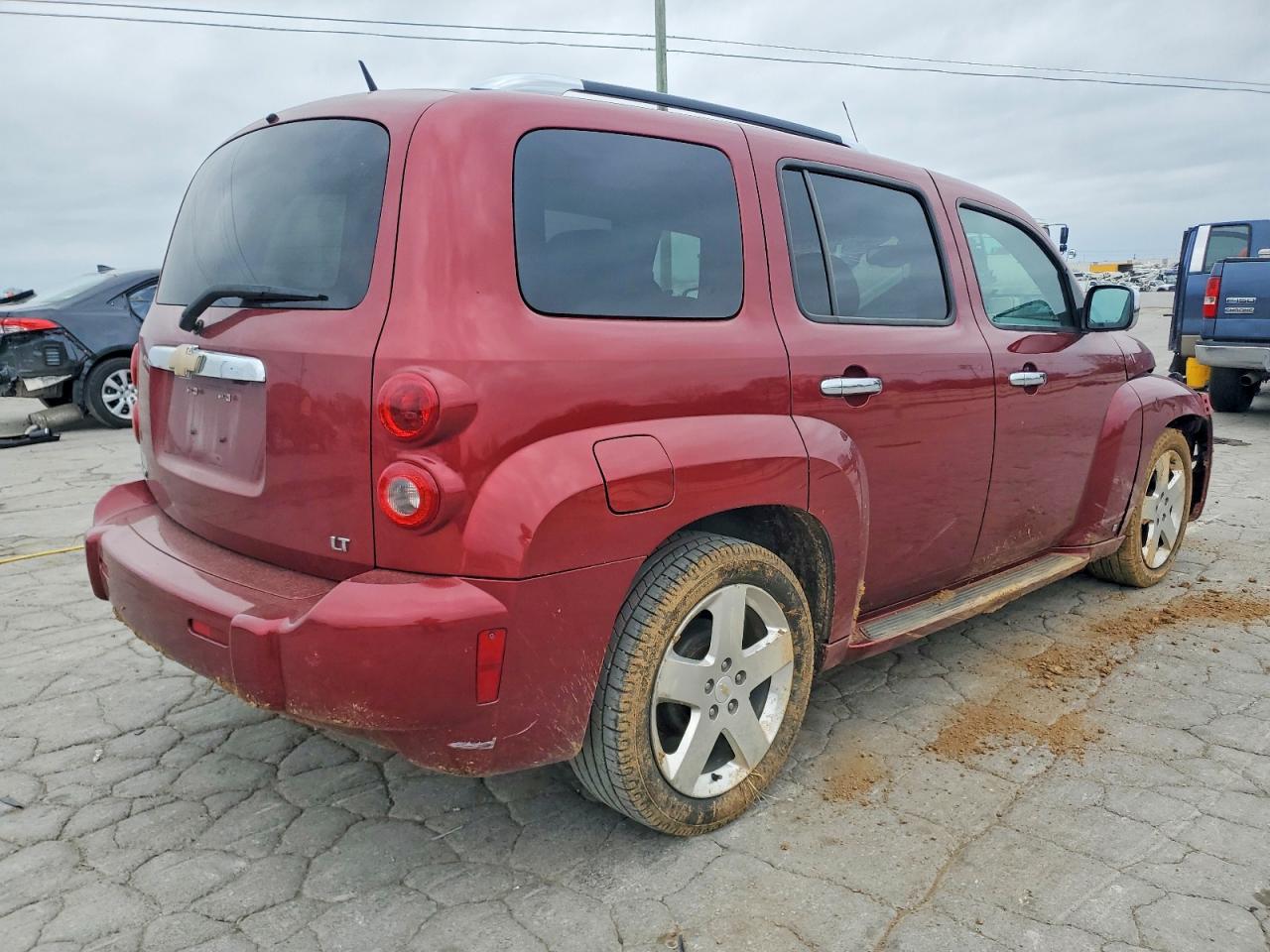 2008 CHEVROLET HHR LT photo 3