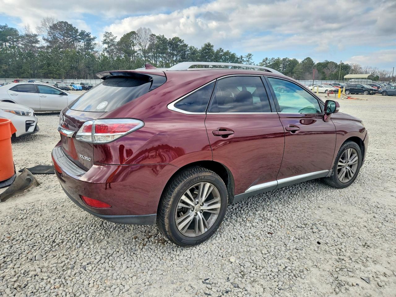 2015 LEXUS RX 350 photo 3