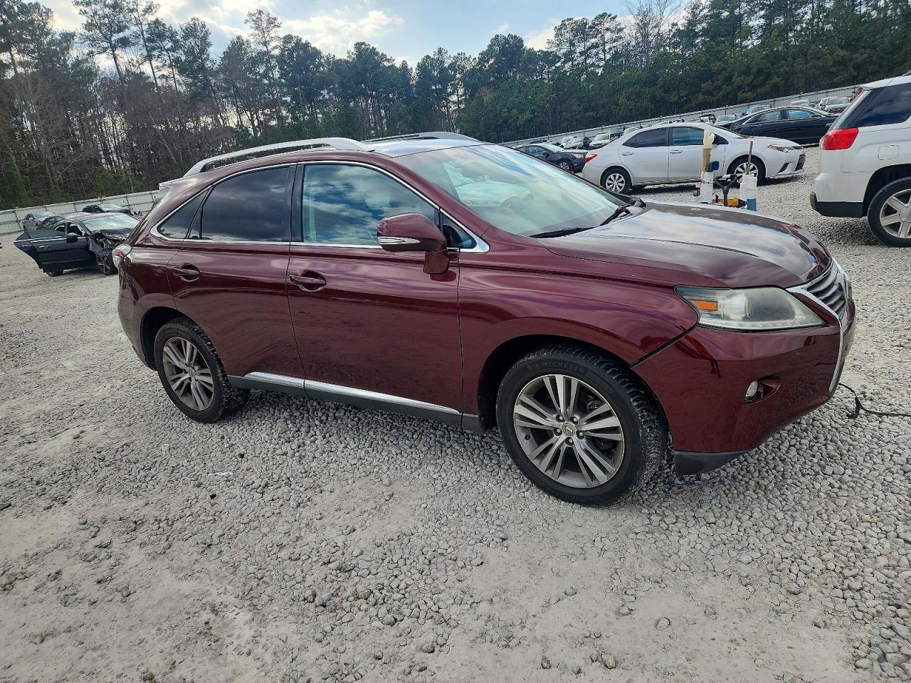 2015 LEXUS RX 350 photo 4